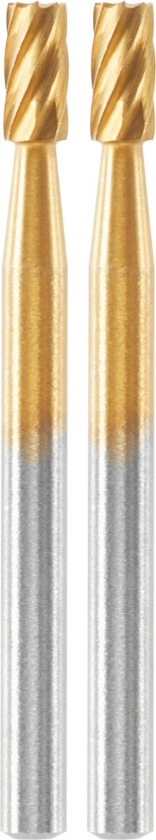 Dremel 194dm, cylindre de fraisage max 3,2 mm (2 pièces) - 26150194dm