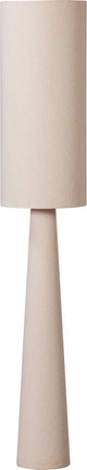 Lampadaire Woood loft - métal bouclé - naturel - 187xø35 cm