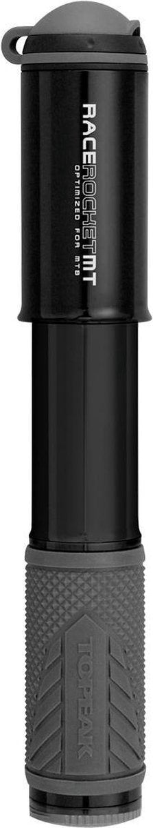 Topeak mini pompe Race Rocket MT tout noir noir