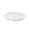 Westmark Westmark Microwaveboard avec 3 compartiments 25 cm blancs