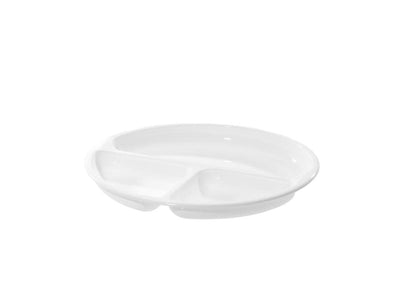 Westmark Westmark Microwaveboard avec 3 compartiments 25 cm blancs