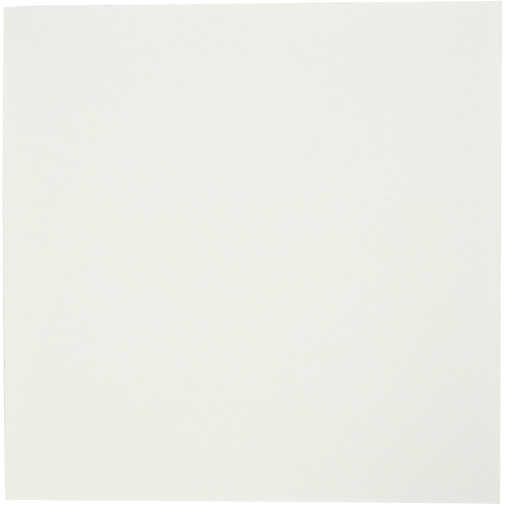 Papier aquarelle Creativ company, feuille 120x120 mm, 200 gr, blanc, 100 feuilles 1 boîte