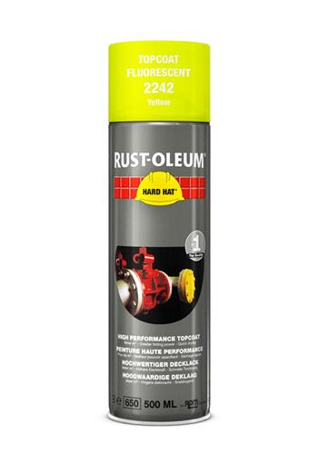 Rust-oleum bombe aérosol jaune fluor 500ml