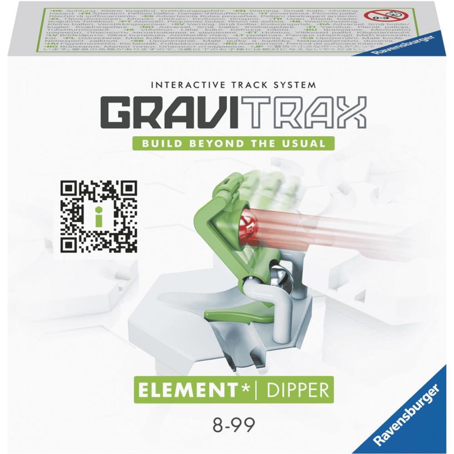 Ravensburger Gravitrax Knikkerbaan élément Dipper