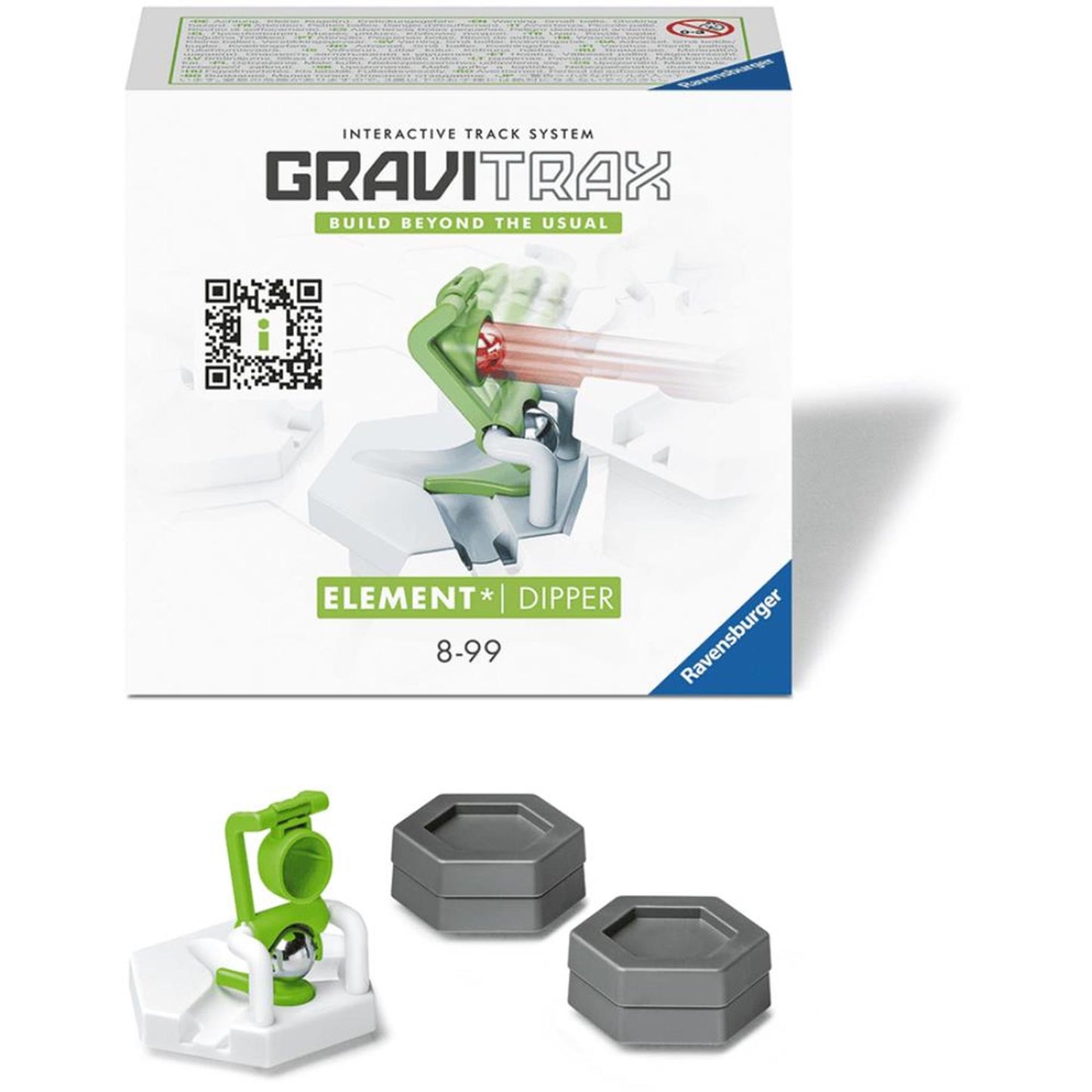 Ravensburger Gravitrax Knikkerbaan élément Dipper