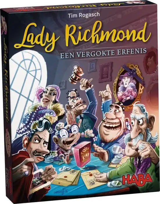 HABA Lady Richmond un héritage joué