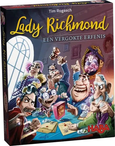 HABA Lady Richmond un héritage joué
