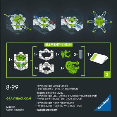 Ravensburger Gravitrax Expansion Set Element Helix