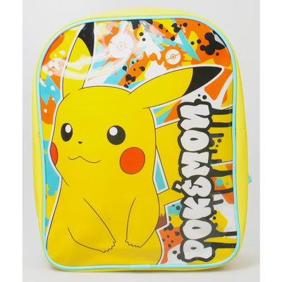 Pokémon Junior Sac à dos - Jaune
