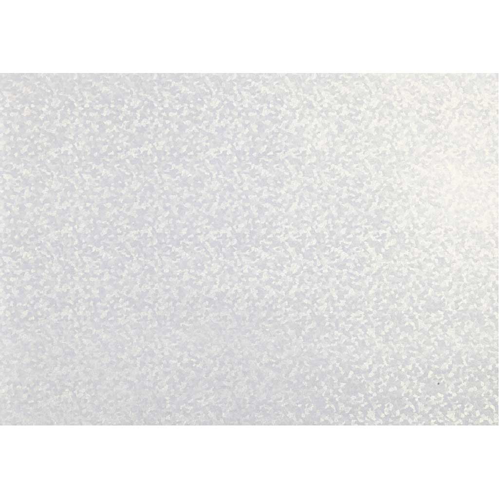 Creativ Company Pearl Paper A4 White Pearl Pearl 120 grammes, 10 feuilles