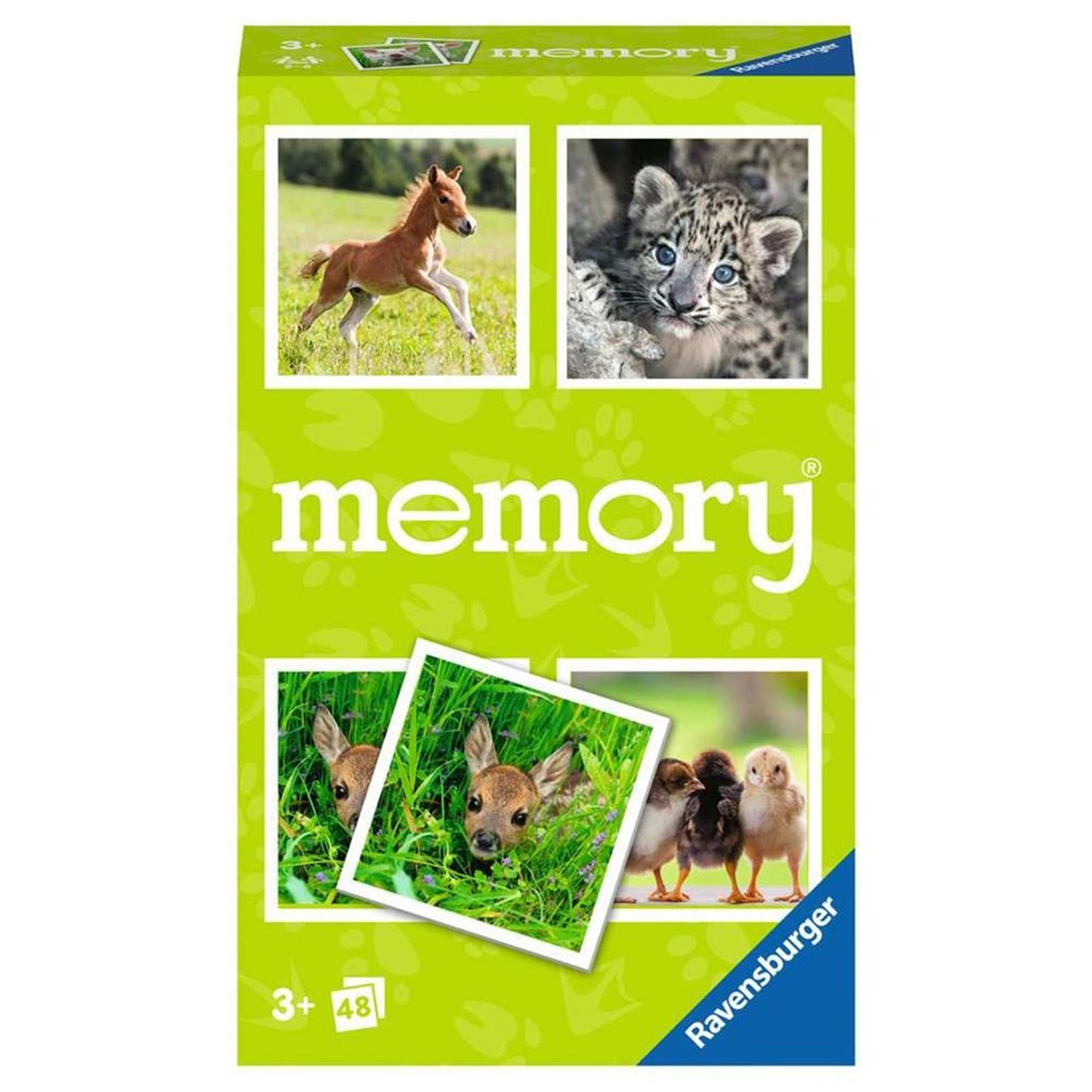 Ravensburger jeune animal mémoire