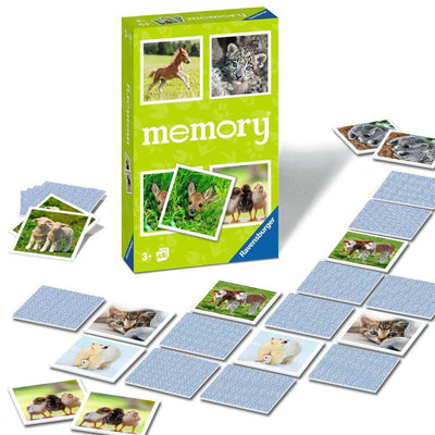 Ravensburger jeune animal mémoire