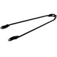 garde-boue barre 28 fixation pad 6mm noir