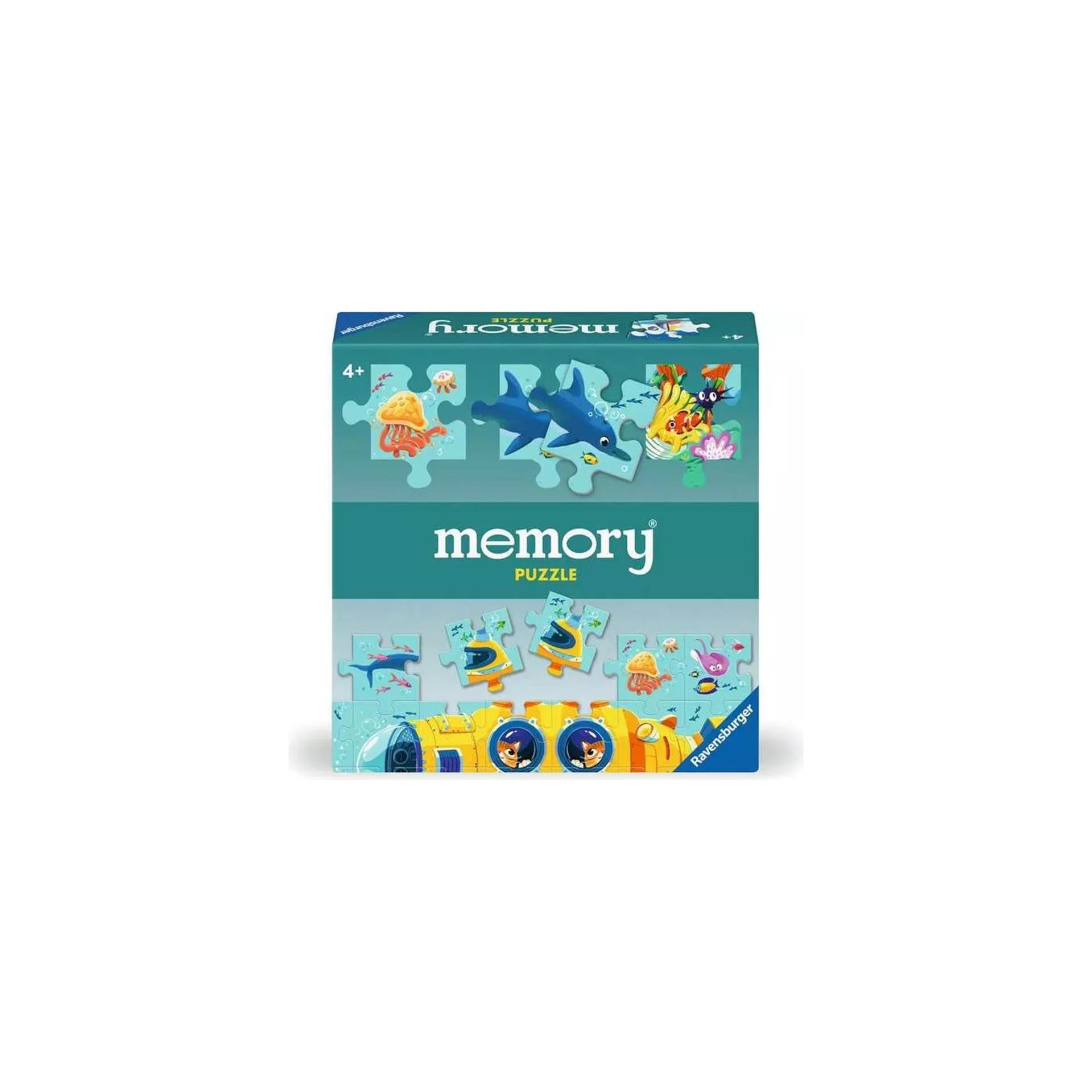 Ravensburger puzzle de mémoire monde sous-marin