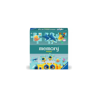 Ravensburger puzzle de mémoire monde sous-marin