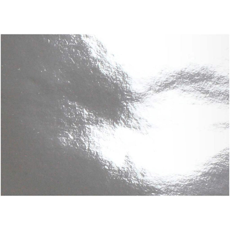 Papier métallisé Creativ company, a4, feuille 210x297 mm, 120 gr, argent, 10 feuilles 1 boîte