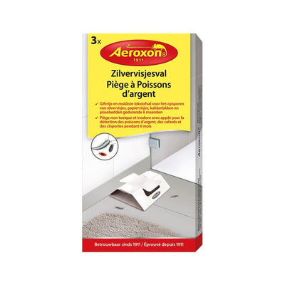 Piège à poissons d'argent Bsi Aeroxon 3 pièces