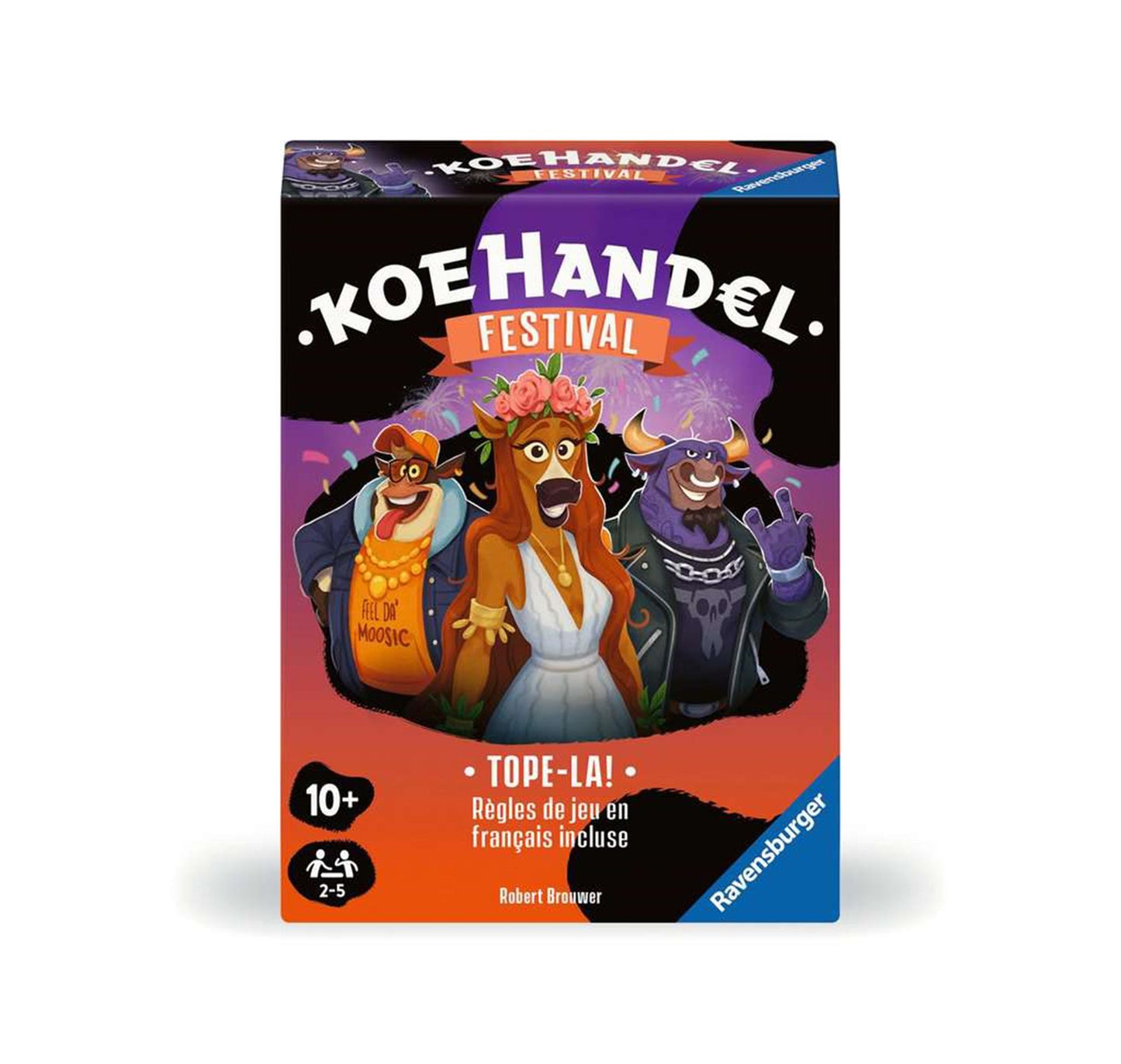 Jeu de cartes de festival Ravensburger Koehandel