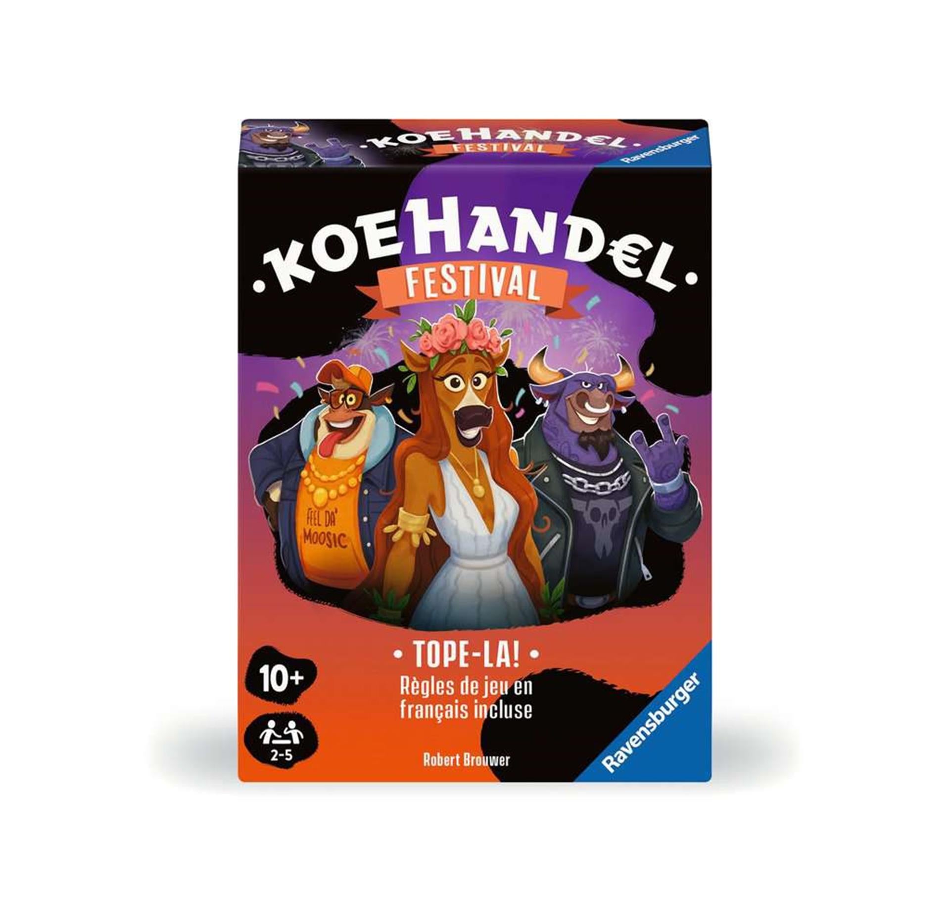 Jeu de cartes de festival Ravensburger Koehandel