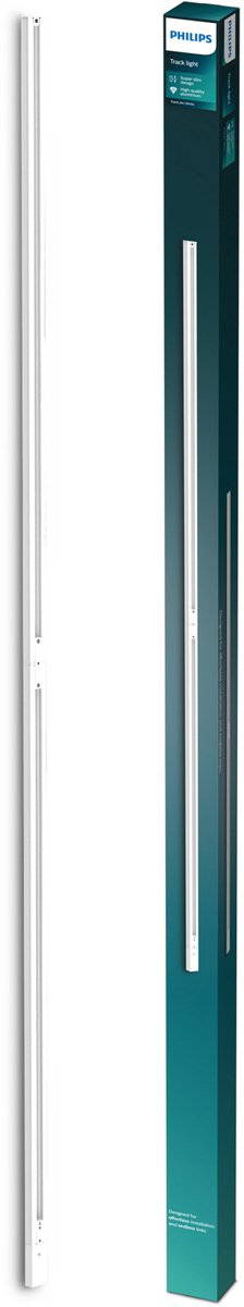 Philips LED Philips Easylink - Rail de 2 mètres avec connexion électrique - blanc - éclairage sur rail