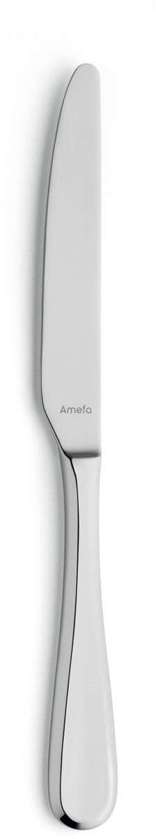 Amefa drift - Set de couteaux de table 2 pièces - brillant - couleur argent
