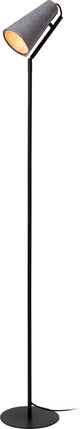 Lucide bensen - lampadaire - 1xe14 - gris - japondi