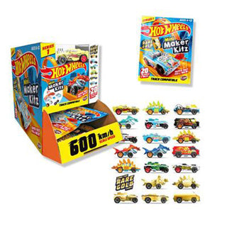 Hot Wheels Pocket Maker Kitz Blind Sac