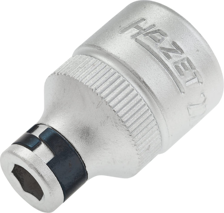 Adaptateur Hazet 2250-4 1 carré creux de 2 pouces (12,5 mm) 1 creux hexagonal de 4 pouces (6,3 mm) longueur : 35 mm