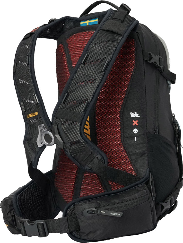 Uswe e-mtb watt 25l pack protecteur - sac d'hydratation