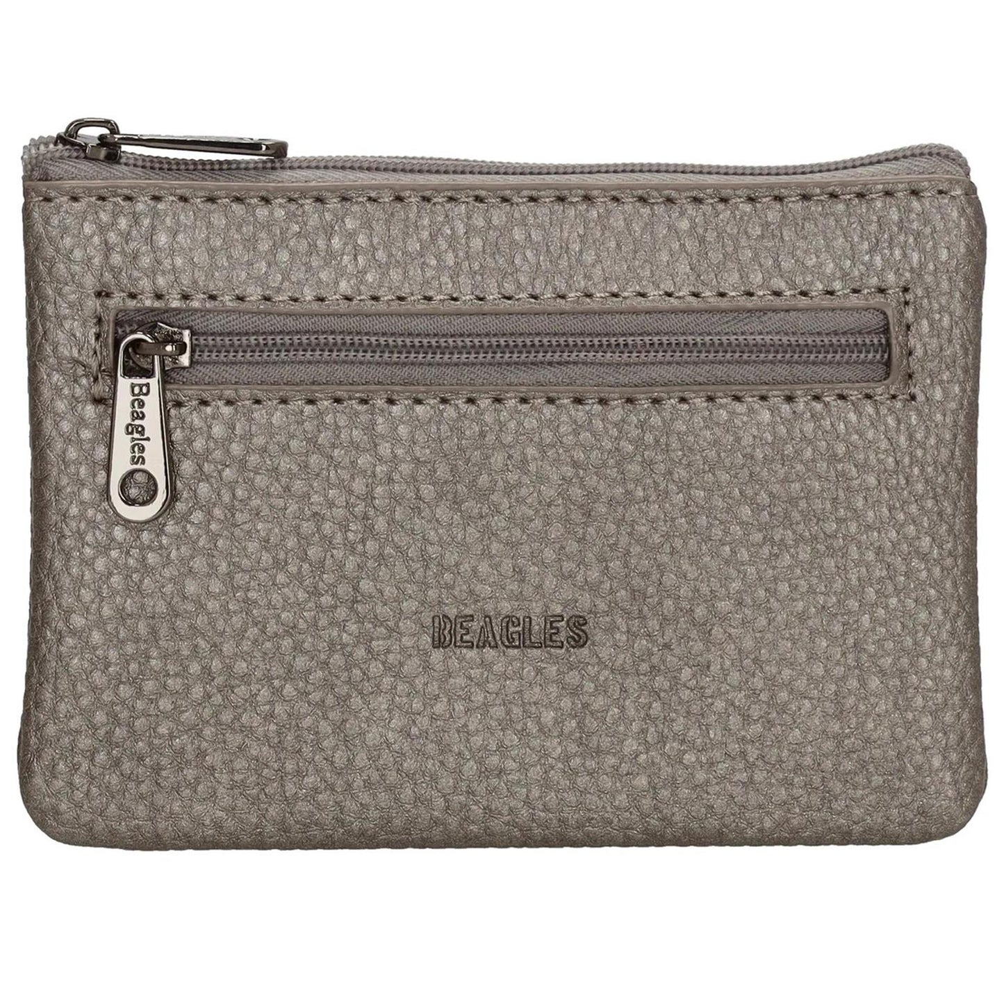 Portefeuille lizaso Beagles argent foncé