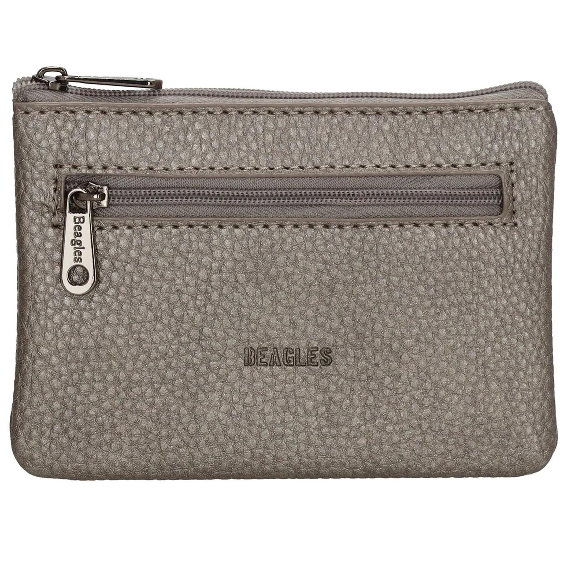 Portefeuille lizaso Beagles argent foncé