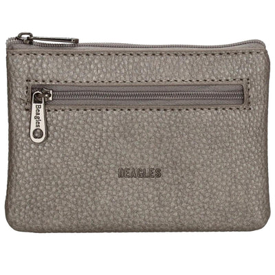 Portefeuille lizaso Beagles argent foncé