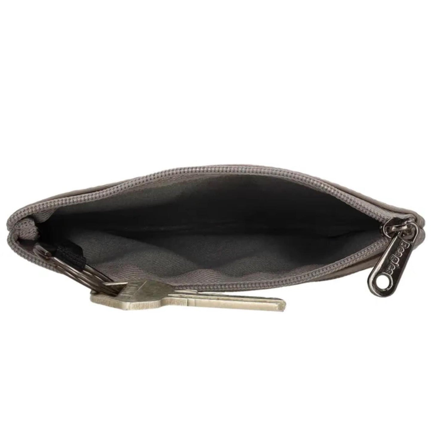 Portefeuille lizaso Beagles argent foncé
