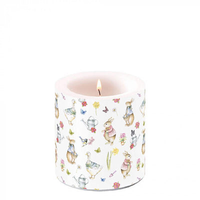 Serviettes Ambiente jardin de Pâques 25cm