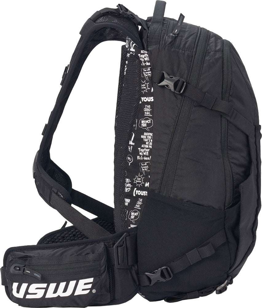 Uswe shred 16 l - sac à dos vtt