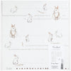Papier design Vivi Gade, lapin, feuille 30,5x30,5 cm, 180 gr, 5 feuilles 1 boîte