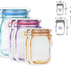 Sacs de conservation des aliments réutilisables Lifetime Cooking, lot de 6