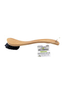 Brosse à vaisselle en crin de cheval en bois Greenminds