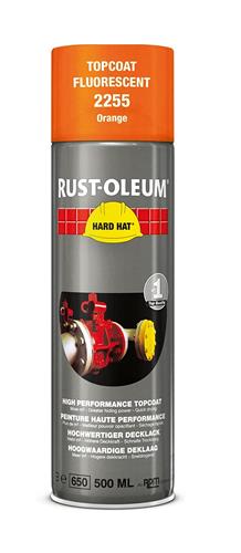 Rust-oleum bombe aérosol fluoro-orange 500ml