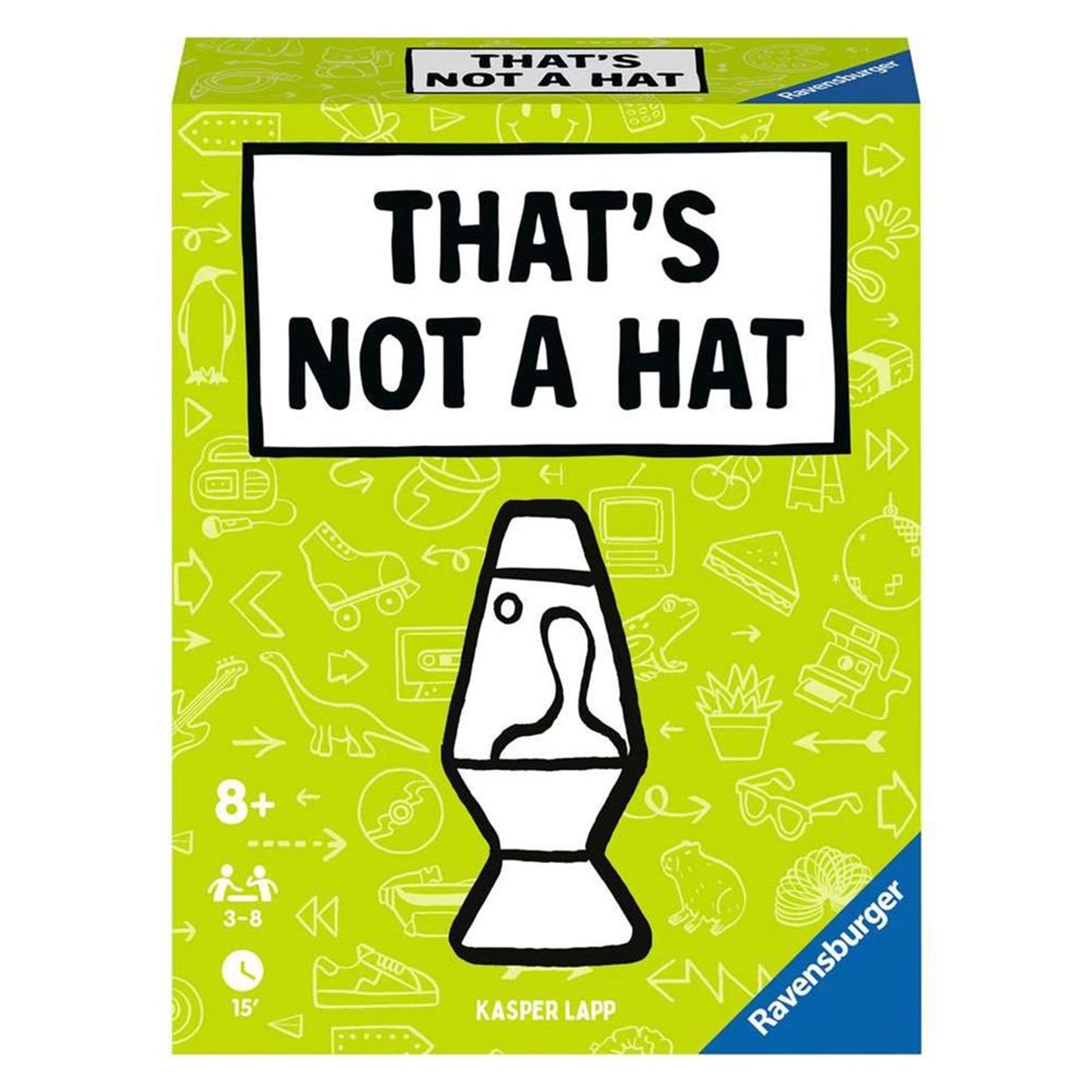 Ravensburger qui n'est pas un jeu de cartes de culture pop du chapeau