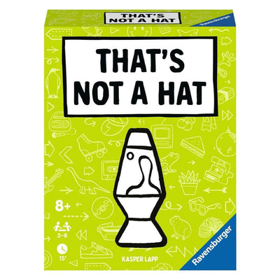 Ravensburger qui n'est pas un jeu de cartes de culture pop du chapeau