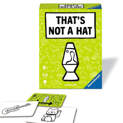 Ravensburger qui n'est pas un jeu de cartes de culture pop du chapeau