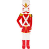 Casse-noix Vivi Gade, h : 110 cm, l : 30 cm, 300 g, or, rouge, blanc, 1 pièce