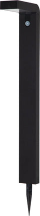 Lampe sur pied Eglo baracconi extérieur - LED - 80 cm - détecteur de mouvement - noir