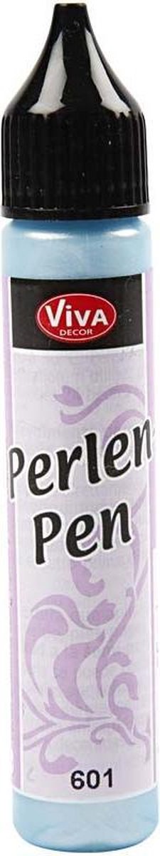 Stylo perle Viva - bleu clair - - 25ml