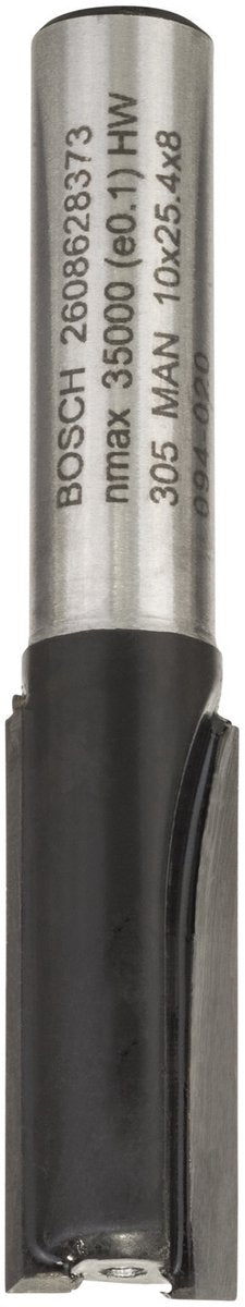 Bosch - fraises en bout 8 mm, d1 10 mm, l 25,4 mm, g 56 mm