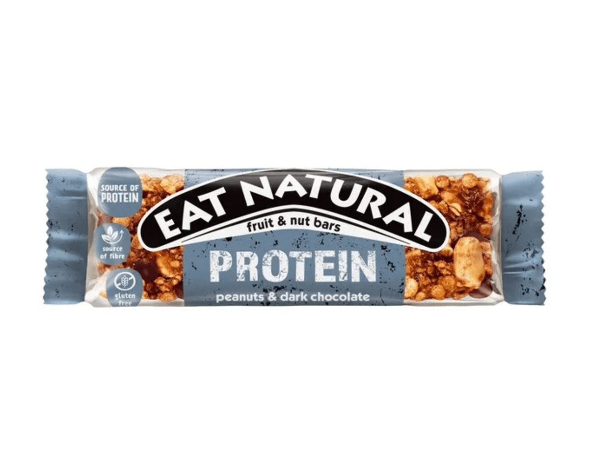 Mangez des protéines naturelles riches en cacahuètes et en chocolat (12x 40gr)