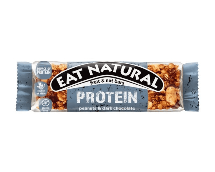 Mangez des protéines naturelles riches en cacahuètes et en chocolat (12x 40gr)