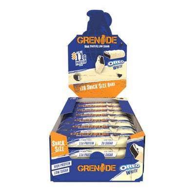 Grenade oreo blanche (18x 35 gr)