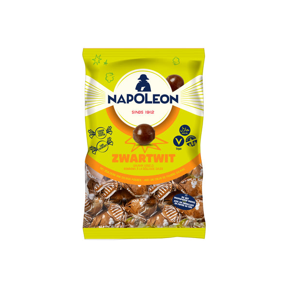 Sachet balles Napoléon noir et blanc (12x 150gr)